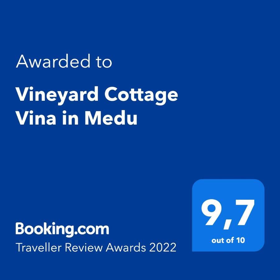 Vineyard Cottage Vina In Medu Trebelno エクステリア 写真