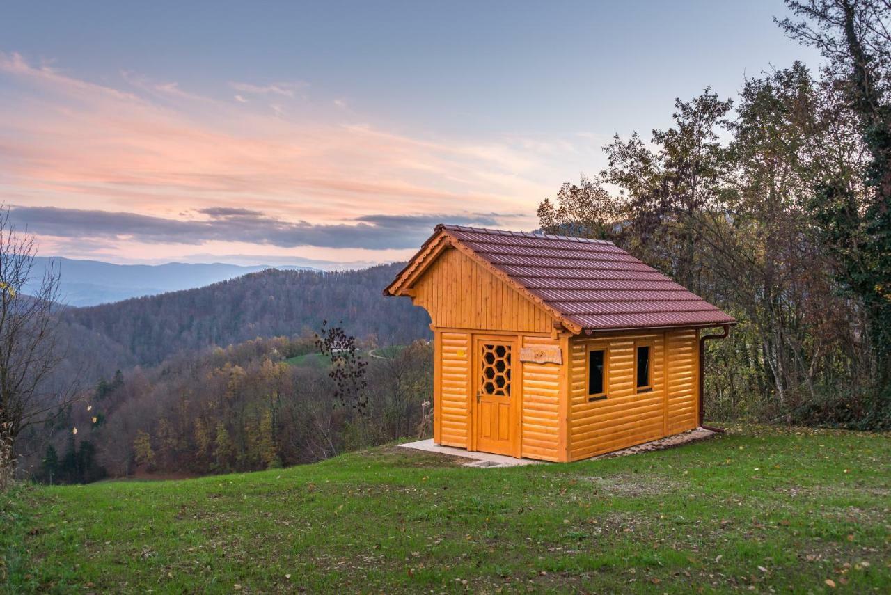 Vineyard Cottage Vina In Medu Trebelno エクステリア 写真