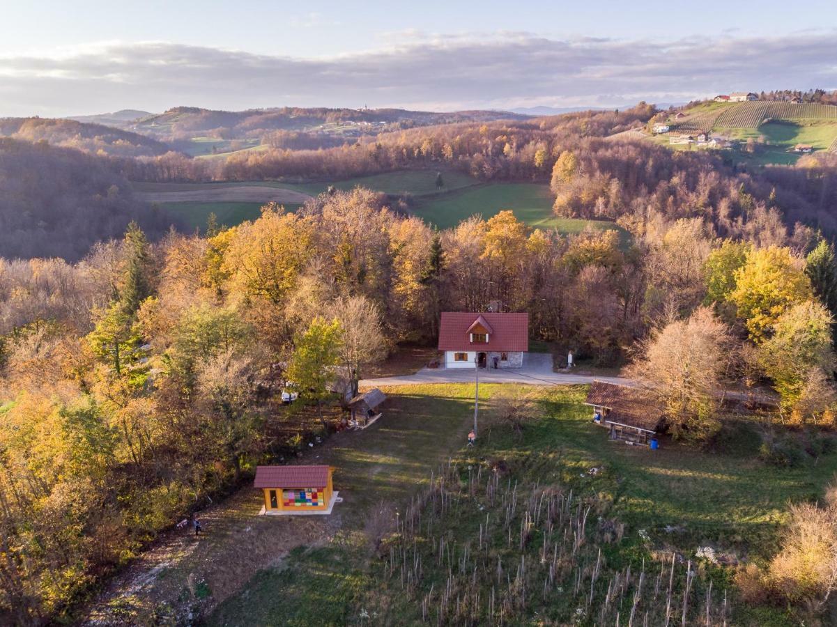 Vineyard Cottage Vina In Medu Trebelno エクステリア 写真
