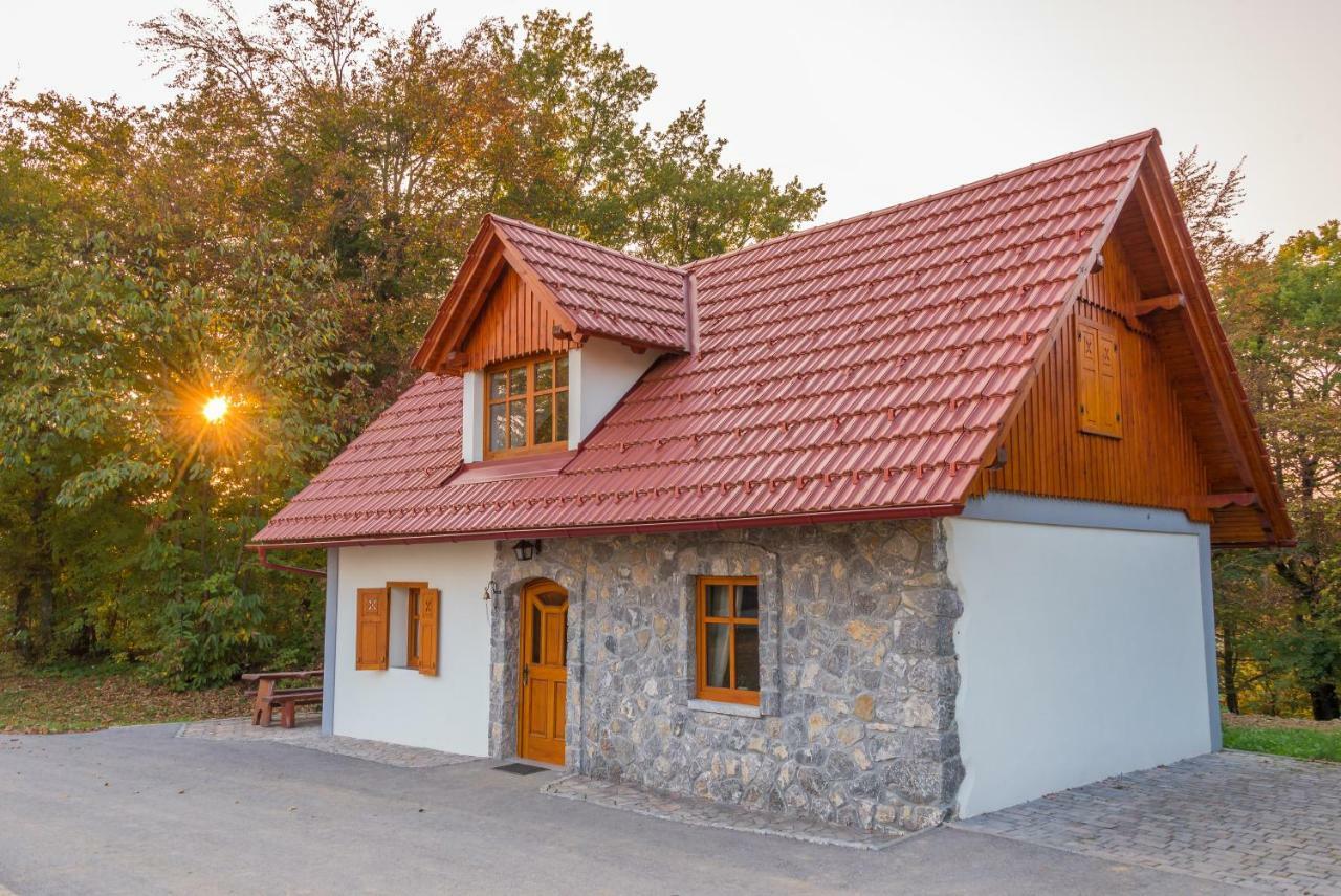 Vineyard Cottage Vina In Medu Trebelno エクステリア 写真