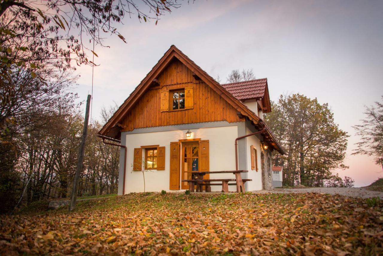 Vineyard Cottage Vina In Medu Trebelno エクステリア 写真